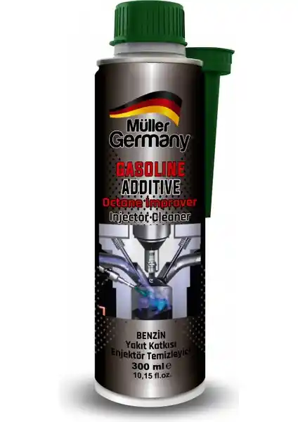 Müller Germany Benzin Yakıt Katkısı ve Enjektör Temizleyici ile Motor Performansını Artırın