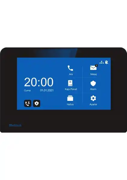 Multitek IP Interkom Lım-70: Güvenlik ve İletişimde Modern Çözüm