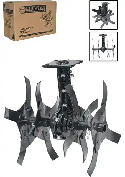 Mur-Cell MUR-26X9T Çapa Aparatı: Güçlü ve Dayanıklı Tarla İşleri İçin Ideal Çözüm