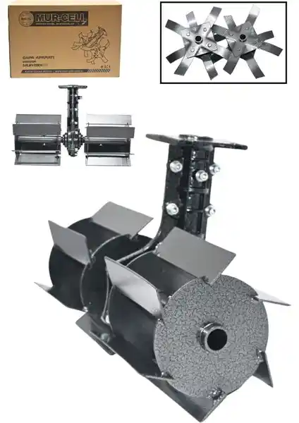 Mur-Cell MUR-26X9T Ikili Çapa Aparatı: Güçlü ve Dayanıklı Tarım Ekipmanı