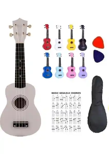 Müzikhane Soprano Ukulele ve Midex UKX-500BL Karşılaştırması: Özellikler ve Kullanıcı Yorumları