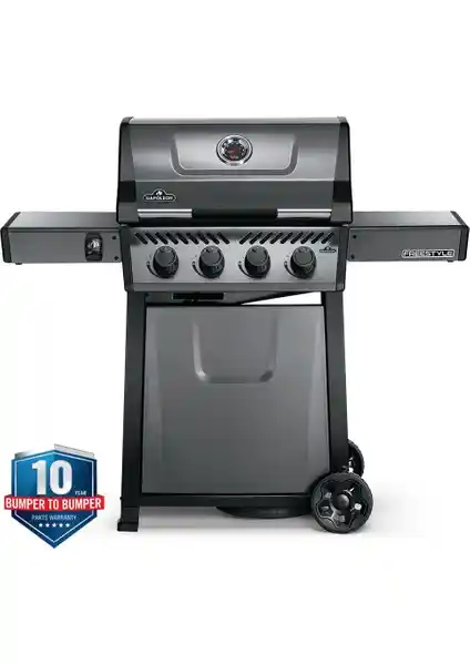 Napoleon Freestyle 425 Gazlı Barbekü: Modern Tasarım ve Yüksek Performanslı Pişirme Deneyimi