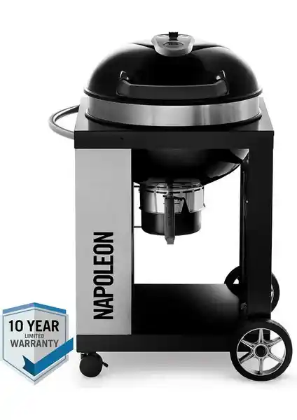 Napoleon Pro22k-Cart Kömürlü Barbekü: Yüksek Performanslı ve Kullanıcı Dostu Mangal Deneyimi