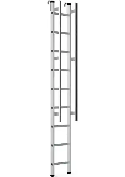 Narvon 2.5 Metre Korkuluklu Kancalı Alüminyum Merdiven Özellikleri ve Kullanım Alanları