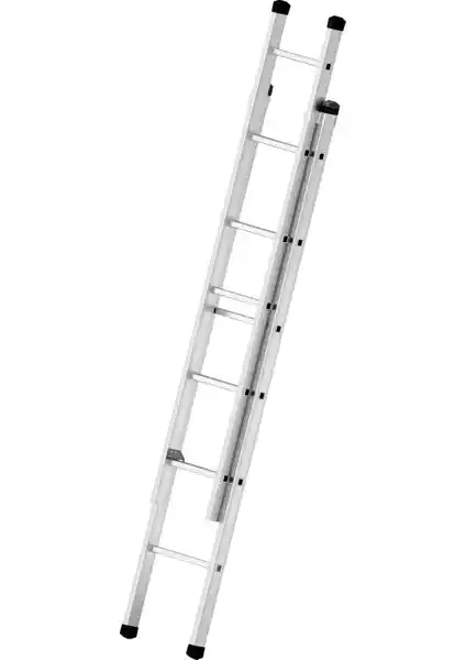 Narvon 2x2 (4 M) Sürgülü Alüminyum Merdiven: Dayanıklı ve Pratik Erişim Aracı