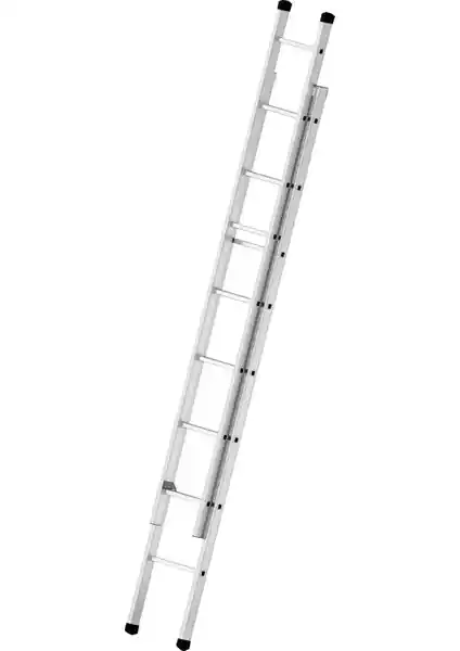 Narvon 2x2,5 (5 M) Sürgülü Alüminyum Merdiven: Çok Yönlü ve Güvenilir Kullanım İçin Tasarlandı