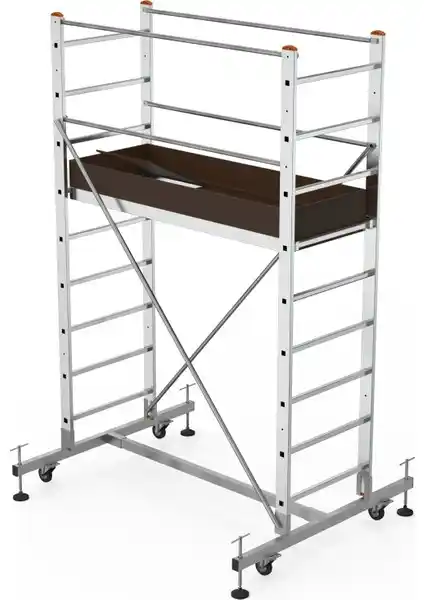 Narvon Çok Amaçlı Alüminyum Çalışma Platformu Güvenli ve Dayanıklı Çözüm