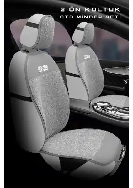 Nato Concept Nt Sport Serisi 7 Parça Su Geçirmez Keten Oto Koltuk Minderi Seti