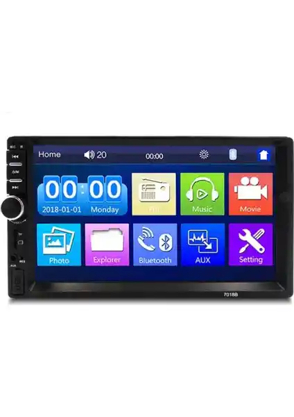 Navimex Dimex 9901 7 İnç Dokunmatik Ekranlı Otomobil Çoklu Bağlantı Sistemleri