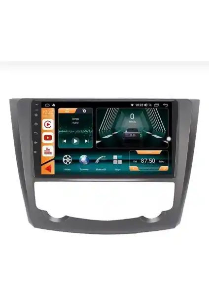 Navimex Renault Kadjar 2015 / 2017 Android Auto ve CarPlay uyumlu multimedya sistemi