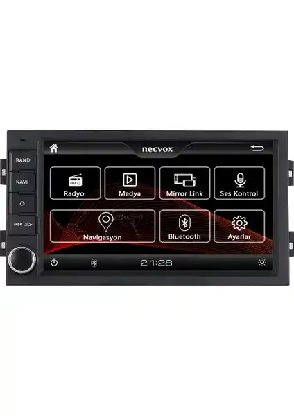 Necvox DVA-S99117 Peugeot 308 İçin Gelişmiş Navigasyon ve Multimedya Sistemi