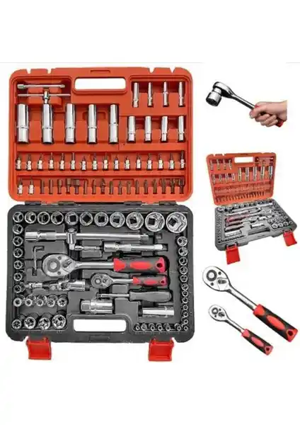 NewStar 108 Parça Profesyonel Lokma Takımı ile Güçlü ve Çok Yönlü Çözüm