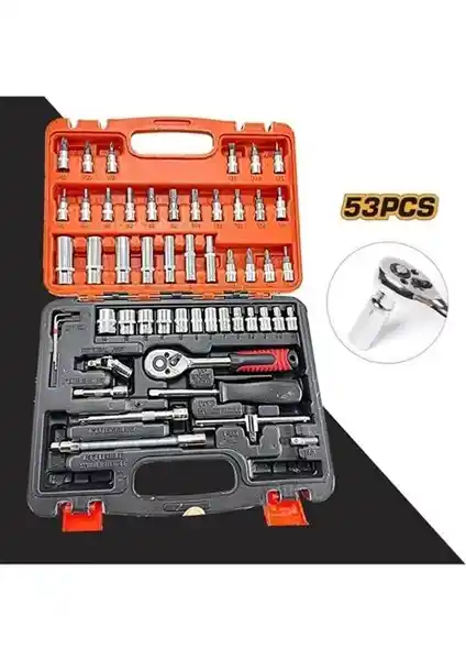 NewStar 53 Parça Lokma Takımı: Çok Yönlü ve Dayanıklı Tamir Seti