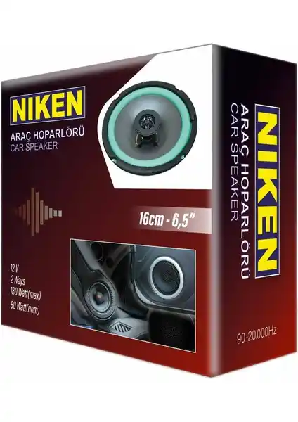 Niken Araç Hoparlörü: Güç ve Kalitenin Buluşması Yüksek Ses Performansı ve Dayanıklılık