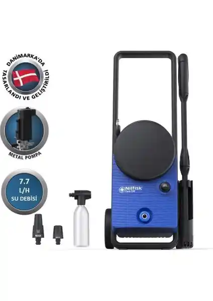 Nilfisk Core 130-6 Power Control Yüksek Performanslı Basınçlı Yıkama Makinesi Özellikleri ve Kullanım Avantajları
