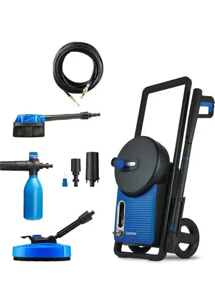 Nilfisk Excellent 170-10 PAD EU: Güçlü ve Çok Yönlü Basınçlı Yıkama Makinesi