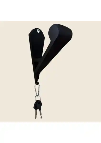 Nilux Dizayn Motorsiklet Kask Askısı: Modern ve Çok Amaçlı Dayanıklı Duvar Askısı