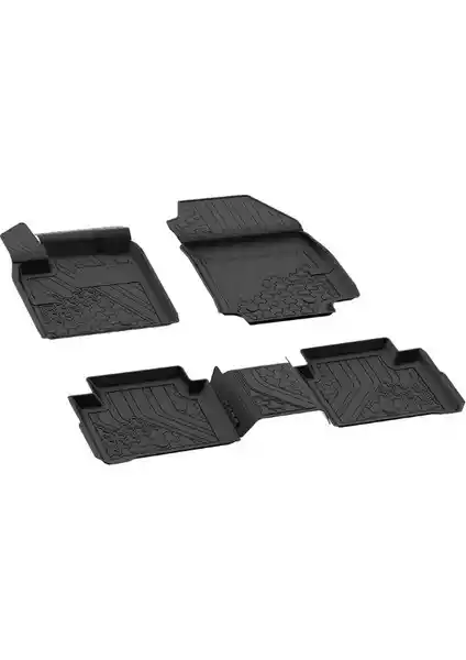 Nissan Qashqai 2021-2025 Uyumlu 4.5D PRO Premium Havuzlu Oto Paspasları