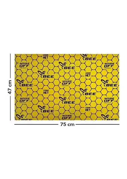 Noise Off Bee Araç İzolasyonu: Güçlü Ses ve Titreşim Sönümleme Çözümü