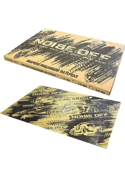 Noise Off Standart Araç İzolasyonu: Yüksek Performanslı Titreşim ve Gürültü Sönümleme Çözümü