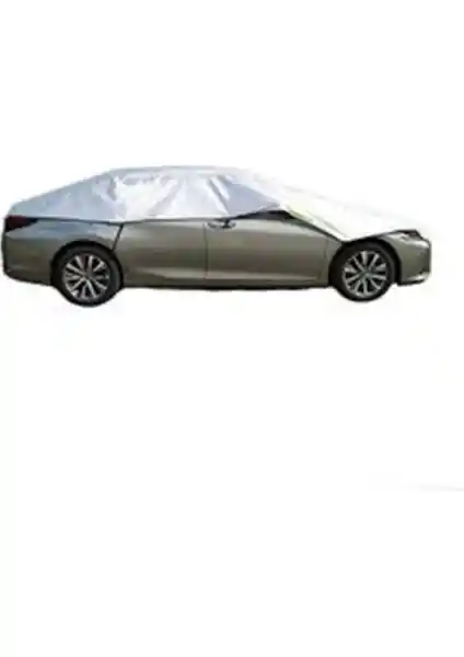 Northern Fashion Araç Buz Kar Güneş Koruyucu Yarım Branda ile Her Mevsim Güvence