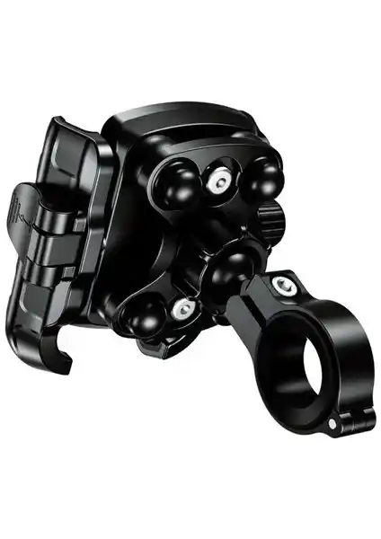 Nukrotech Nukro Tech MRT Road: Yüksek Performanslı Titreşim Azaltıcı Motosiklet Telefon Tutucu