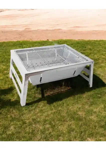 Nurgaz Campout A-Ng-Km Katlanabilir Kamp Mangal Seti Dayanıklı ve Taşınabilir Tasarım