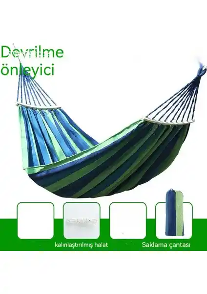 Oloey Açık Hamak: Dayanıklı ve Renkli Dış Mekan Dinlenme Ürünü Özellikleri