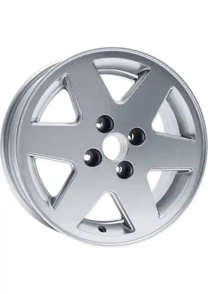 Opar 4x98 14 İnc Çapı Gümüş Alüminyum Jant Sıfır Binek Araç Uyumlu