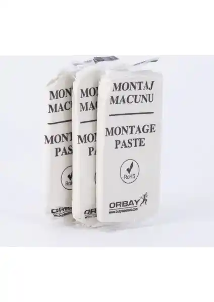 Orbay Klima Montaj Macunu: Güçlü Sızdırmazlık ve Kolay Uygulama İçin Ideal Çözüm