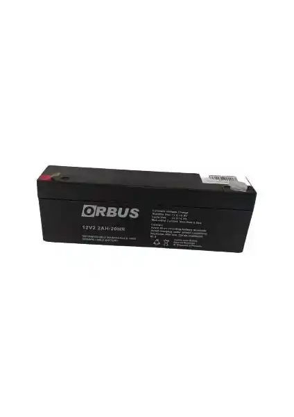 Orbus 12V 2.2Ah Bakımsız Kuru Akü: Güç ve Güvenilirlik Sunan Modern Çözüm