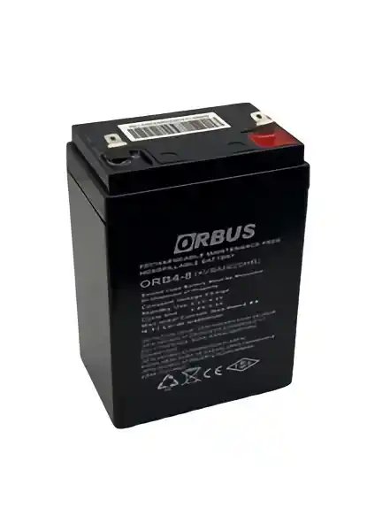 Orbus 4V 8AH Akü: Güçlü ve Güvenilir Elektrik Kaynağı Seçeneği