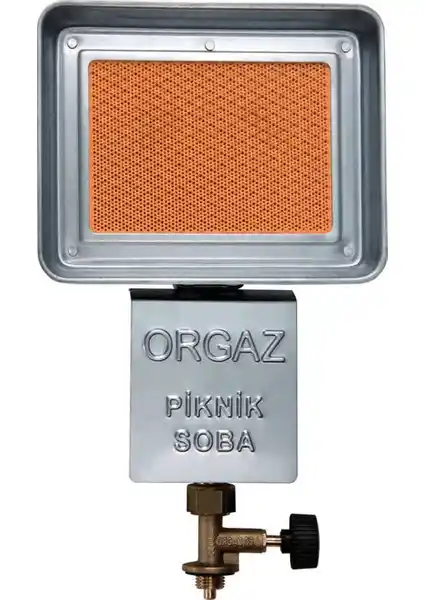 Orgaz SB 600 Dedantörlü Piknik Soba: Taşınabilir ve Verimli Dış Mekan Isıtma Çözümü