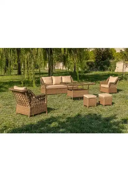 Oscar Rattan Bahçe Mobilyası: Modern Tasarım ve Dayanıklılık Bir Arada