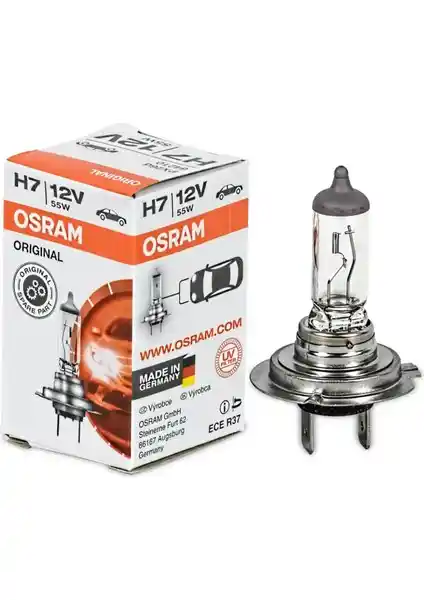 Osram H7 Far Ampulü: Güçlü ve Güvenilir Otomotiv Aydınlatma Çözümü