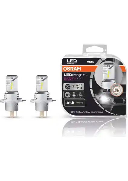 Osram LEDriving HL EASY H4/H19 LED Ampuller Yüksek Performanslı ve Kolay Kurulum