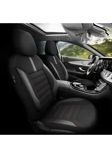 Otom Otomotiv Limited Tasarım Hava Yastıklı Ekstra Destekli Oto Koltuk Kılıfı