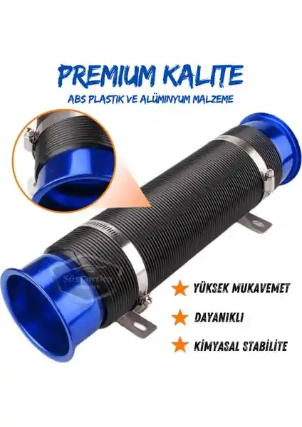 Otomobil Performansını Artıran Akordiyon Açık Hava Filtre Borusu Ürün İncelemesi