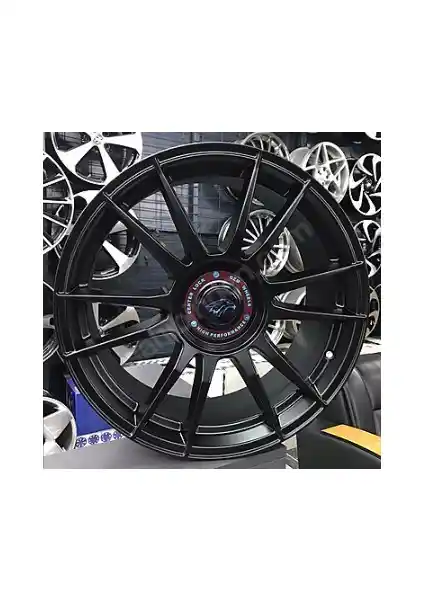 Oz 4x100 17 inç Siyah Alüminyum Jant Elit361 Performans ve Estetik İçin Uygun