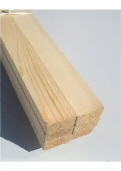 Pakçam Kereste 2.5X5X150 cm Silinmiş Çita: Dayanıklı ve Estetik Ahşap Malzeme