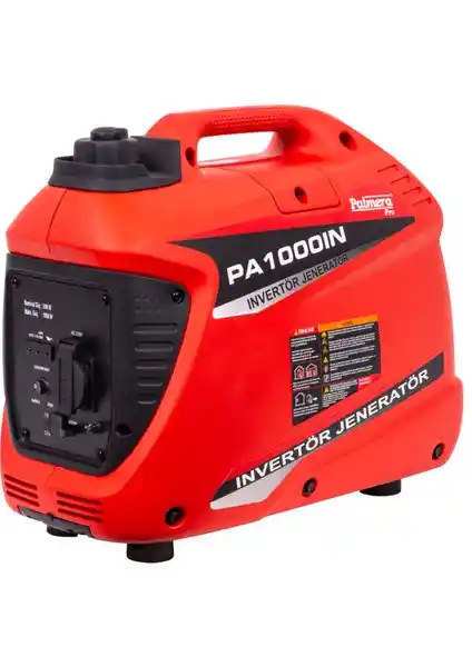 Palmera PA1000IN EUR5 Benzinli Sessiz Inverter Jeneratör: Hafif ve Çok Yönlü Güç Kaynağı