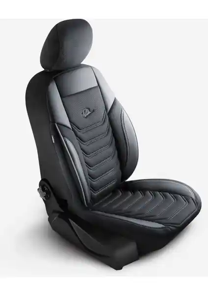 Panda Florida Serisi Pike Kumaş Oto Koltuk Kılıfı Konfor ve Estetik Birlikteliği