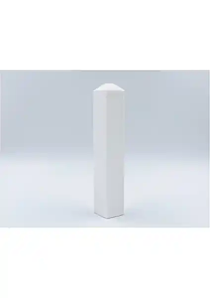 Pasha Dekor 10 Adet PVC Süpürgelik Kubbe Aparatı İç ve Dış Köşeler İçin Estetik Çözüm