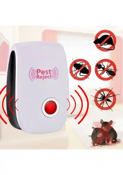 Pest Reject Elektronik Fare ve Haşere Kovucu ile Kimyasal Olmadan Güvenli Koruma Çözümü