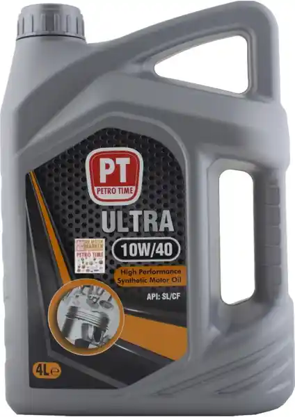 Petro Time Ultra 10W-40 Sentetik Motor Yağı: Yüksek Performans ve Koruma Çözümü