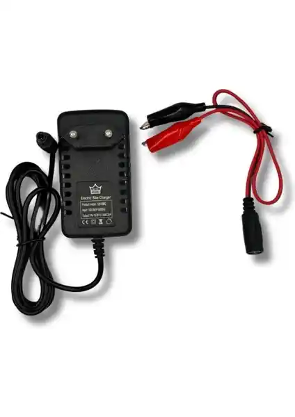 Pilsan 12V 1A Akü Şarj Cihazı Güvenli ve Enerji Tasarruflu Kullanım İçin