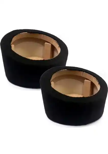 Pioneer Jameson Siyah MDF Boş Kabin 16cm Yükseklik, Çok Amaçlı ve Modern Tasarım