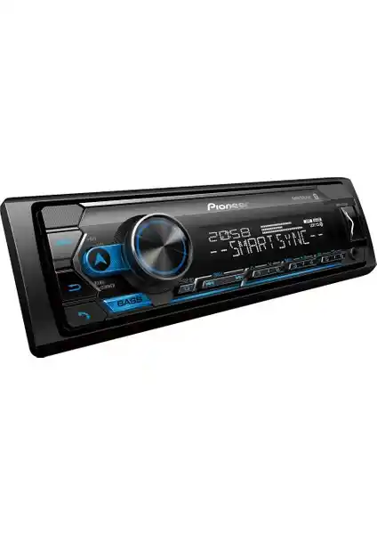 Pioneer MVH-S325BT Bluetooth'lu Oto Teyp: Modern Sürüş Deneyiminin Anahtarı