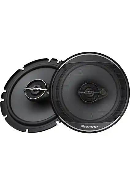 Pioneer TS-A1688S 16 cm 350WATT 80RMS 4-yollu araç içi hoparlör takımı detayları