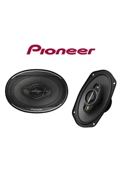 Pioneer TS-A6968S Çift Hoparlör Seti: Yüksek Performans ve Dayanıklılık Sunan Araç İçin Ses Çözümü